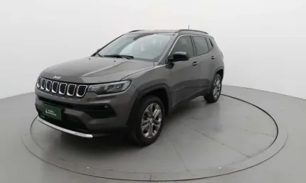 Jeep compass 2024 1.3 t270 turbo flex longitude at6