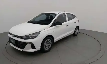 Hyundai hb20 2024 1.0 12v flex sense manual