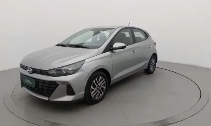Hyundai hb20 2024 1.0 12v flex limited plus manual