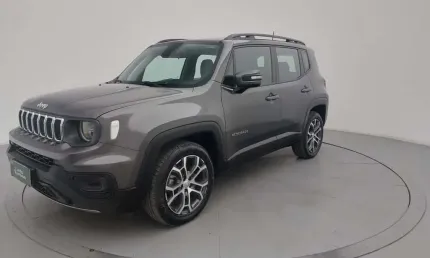Jeep renegade 2024 1.3 t270 turbo flex longitude at6