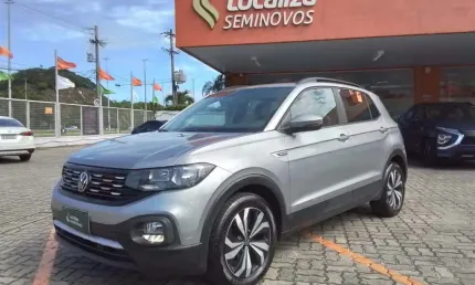 Volkswagen t-cross 2024 1.0 200 tsi total flex comfortline automático