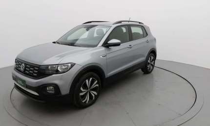 Volkswagen t-cross 2024 1.0 200 tsi total flex comfortline automático