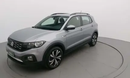 Volkswagen t-cross 2024 1.0 200 tsi total flex comfortline automático