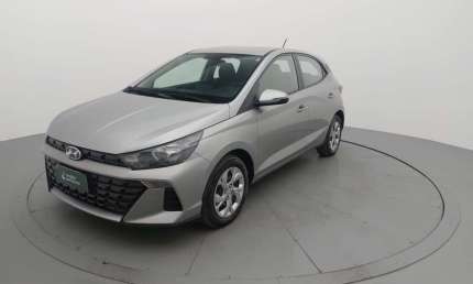 Hyundai hb20 2025 1.0 12v flex comfort plus manual