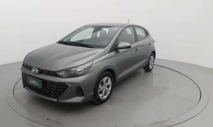 Hyundai hb20 2025 1.0 12v flex comfort plus manual