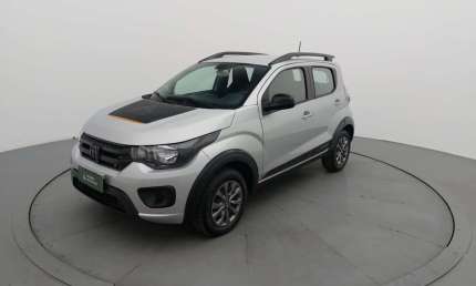 Fiat mobi 2024 1.0 evo flex trekking manual