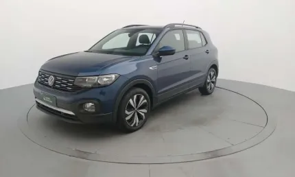 Volkswagen t-cross 2024 1.0 200 tsi total flex comfortline automático
