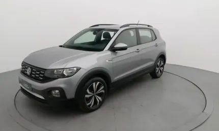 Volkswagen t-cross 2024 1.0 200 tsi total flex comfortline automático