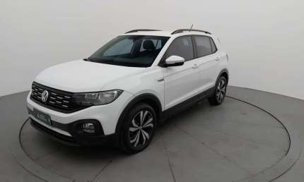 Volkswagen t-cross 2021 1.0 200 tsi total flex comfortline automático