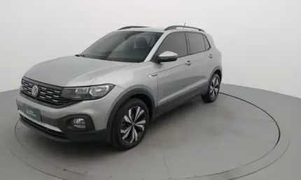 Volkswagen t-cross 2024 1.0 200 tsi total flex comfortline automático