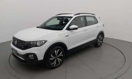 Volkswagen t-cross 2024 1.0 200 tsi total flex comfortline automático