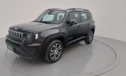 Jeep renegade 2024 1.3 t270 turbo flex longitude at6