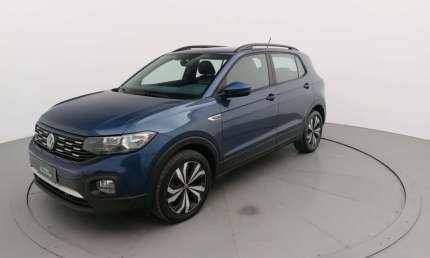 Volkswagen t-cross 2024 1.0 200 tsi total flex comfortline automático