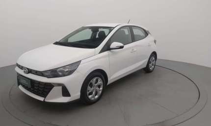 Hyundai hb20 2025 1.0 12v flex comfort plus manual