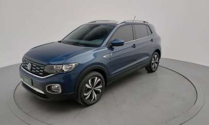 Volkswagen t-cross 2024 1.4 250 tsi total flex highline automático