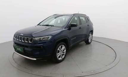 Jeep compass 2022 1.3 t270 turbo flex longitude at6