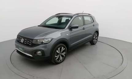Volkswagen t-cross 2024 1.0 200 tsi total flex comfortline automático