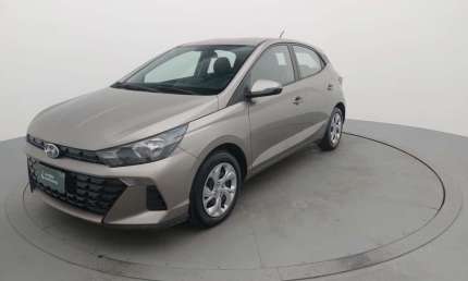 Hyundai hb20 2025 1.0 12v flex comfort plus manual