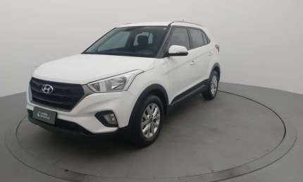 Hyundai creta 2024 1.6 16v flex action automático