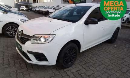 Renault logan 2022 1.6 16v sce flex zen manual