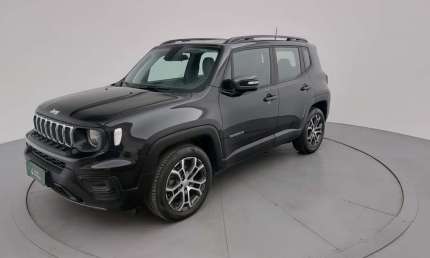 Jeep renegade 2024 1.3 t270 turbo flex longitude at6