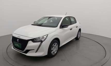 Peugeot 208 2023 1.0 firefly flex like manual