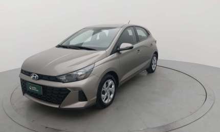 Hyundai hb20 2024 1.0 12v flex comfort plus manual