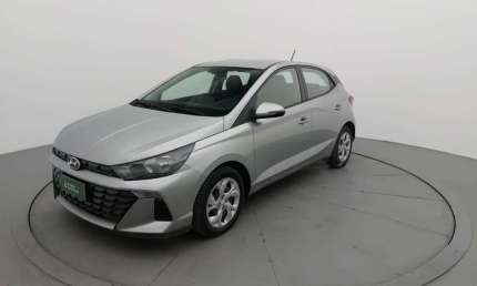 Hyundai hb20 2025 1.0 12v flex comfort plus manual