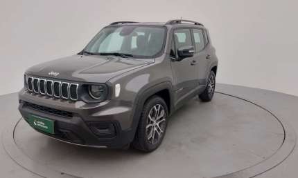 Jeep renegade 2024 1.3 t270 turbo flex longitude at6