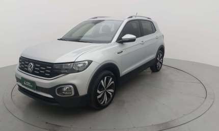 Volkswagen t-cross 2022 1.4 250 tsi total flex highline automático