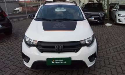 Fiat mobi 2024 1.0 evo flex trekking manual