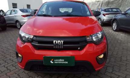 Fiat mobi 2025 1.0 evo flex like. manual