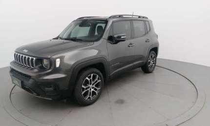 Jeep renegade 2023 1.3 t270 turbo flex longitude at6