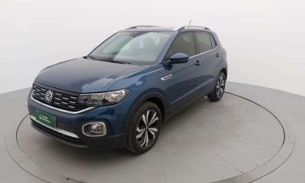 Volkswagen t-cross 2024 1.4 250 tsi total flex highline automático