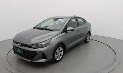 Hyundai hb20s 2024 1.0 12v flex comfort plus manual