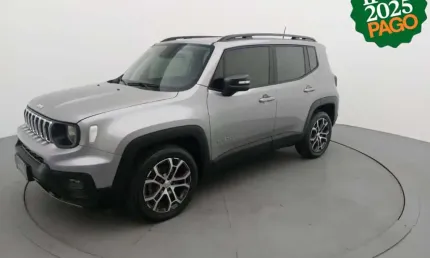 Jeep renegade 2022 1.3 t270 turbo flex longitude at6