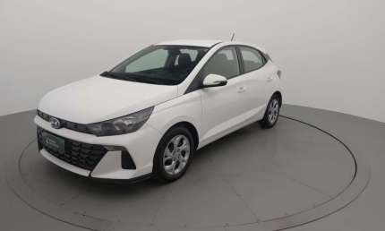Hyundai hb20 2024 1.0 12v flex comfort plus manual