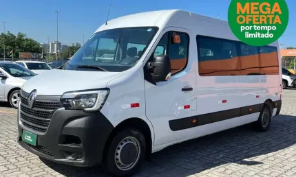 Renault master 2025 2.3 dci diesel minibus executive 16l l3h2 3p manual