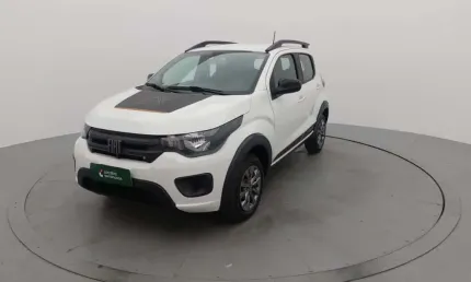 Fiat mobi 2024 1.0 evo flex trekking manual