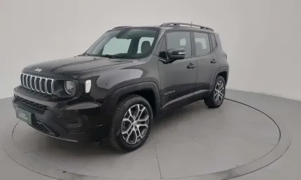 Jeep renegade 2024 1.3 t270 turbo flex longitude at6