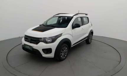 Fiat mobi 2024 1.0 evo flex trekking manual