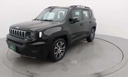 Jeep renegade 2024 1.3 t270 turbo flex longitude at6