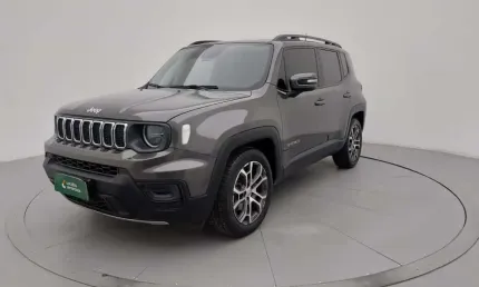 Jeep renegade 2024 1.3 t270 turbo flex longitude at6
