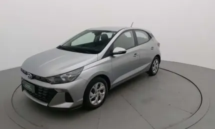 Hyundai hb20 2025 1.0 12v flex comfort plus manual
