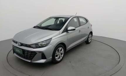 Hyundai hb20 2025 1.0 12v flex comfort plus manual