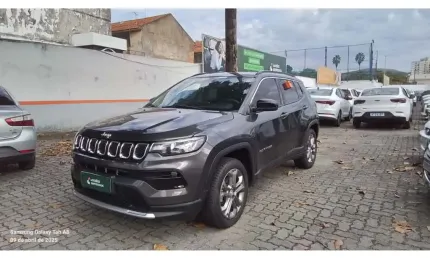 Jeep compass 2024 1.3 t270 turbo flex longitude at6