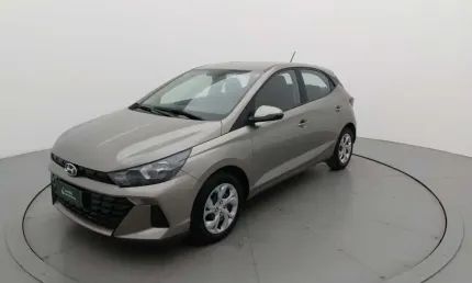 Hyundai hb20 2024 1.0 12v flex comfort plus manual