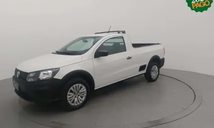 Volkswagen saveiro 2023 1.6 msi robust cd 16v flex 2p manual