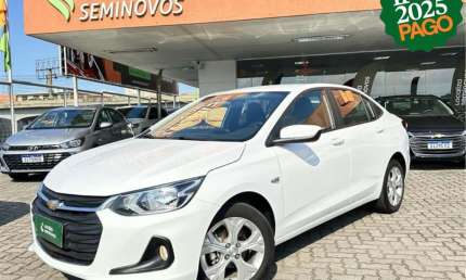 Chevrolet onix 2024 1.0 turbo flex ltz automático