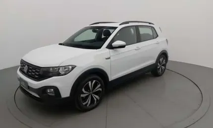 Volkswagen t-cross 2024 1.0 200 tsi total flex comfortline automático